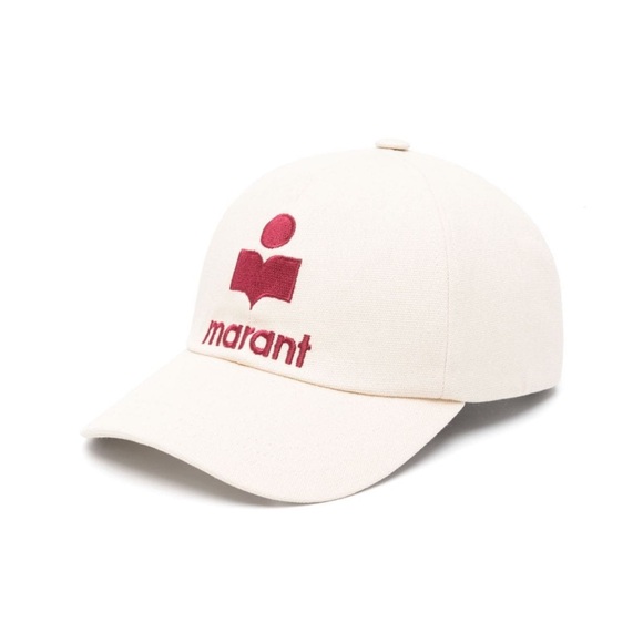 Isabel Marant Accessories - Isabel marant logo-embroidered cotton cap